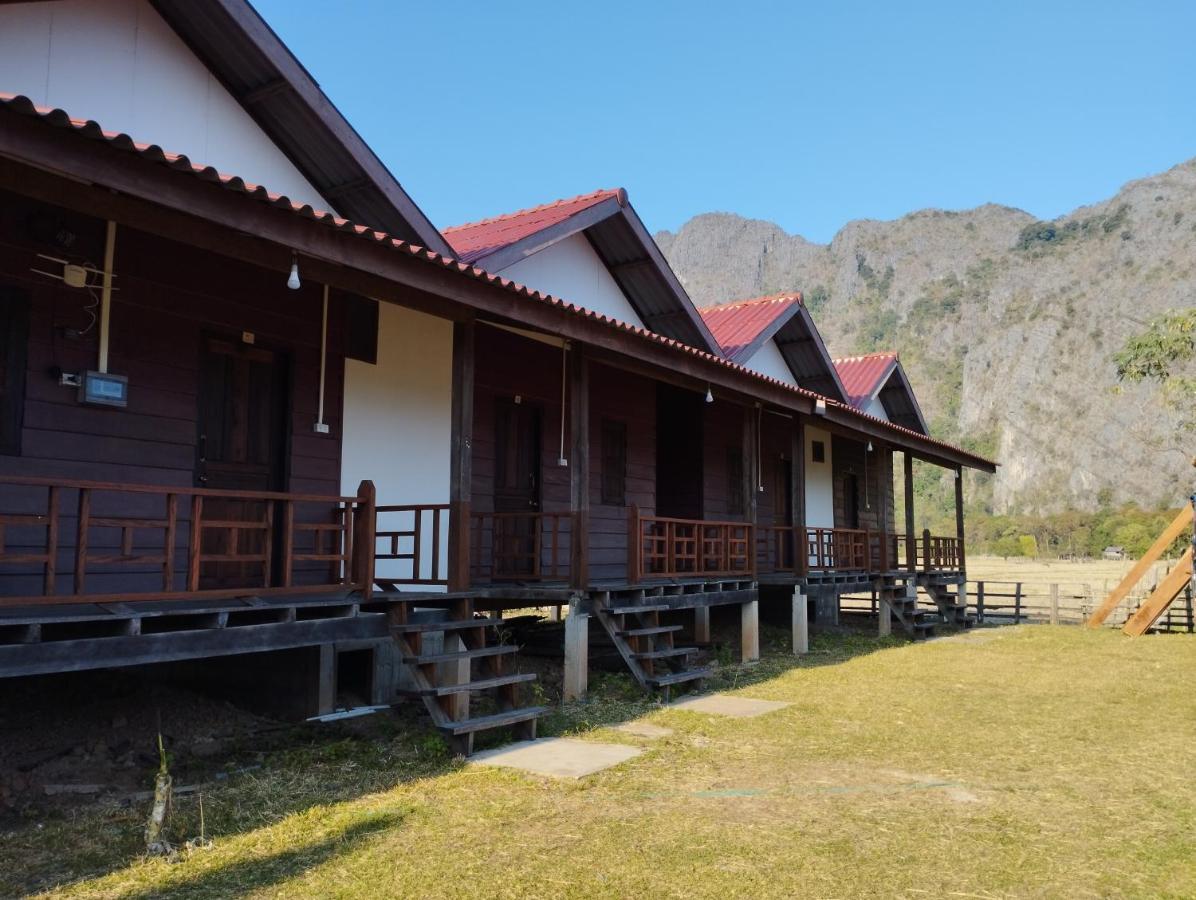 Konglor Khamchalern Guesthouse And Restaurant บ้านออ ภายนอก รูปภาพ